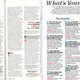 A page in Seventeen, July 1999 v. Seventeen, July/August 2017
